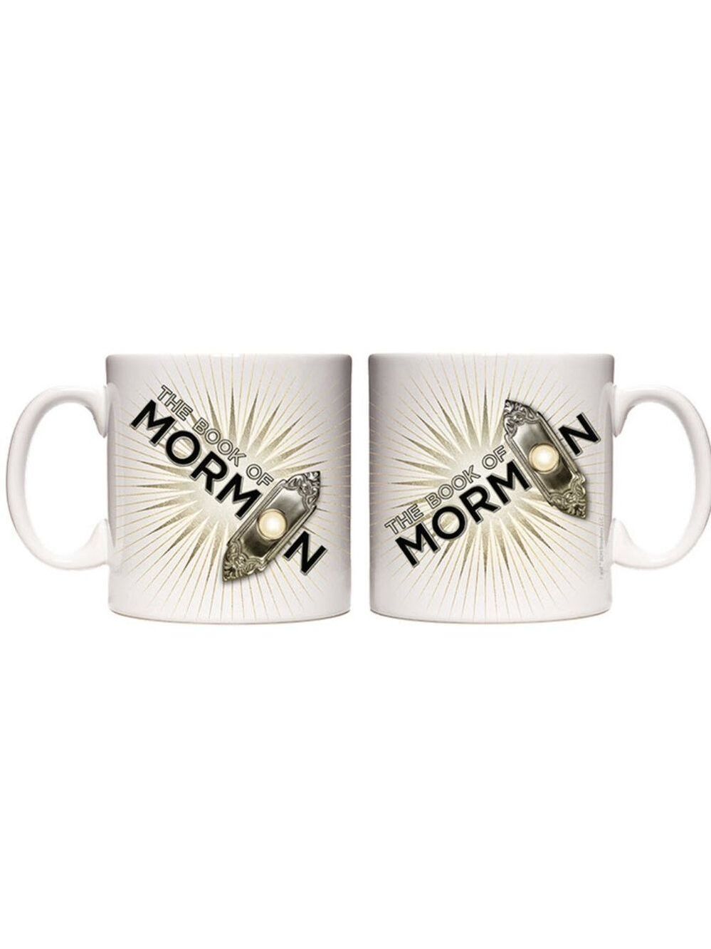 The Book of Mormon Starburst Mug